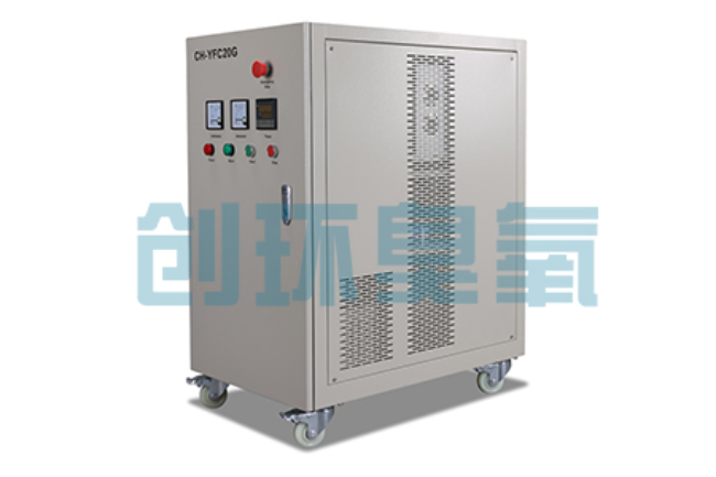 北京氨氮亚硝酸盐超标怎么办？臭氧发生器3步净化鲈鱼养殖尾水